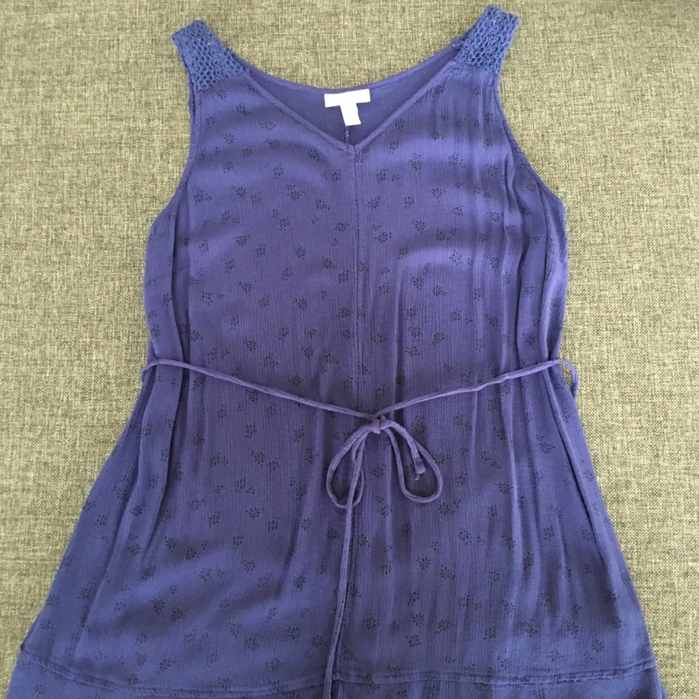Liz Lange Maternity Sleeveless Top